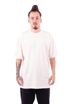 Camiseta Streetwear Off White 100% Algodão Camisa Unissex Lisa Premium