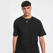 Camiseta Streetwear Off-Y Black Basic