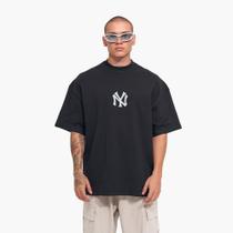 Camiseta Streetwear Off-Y Black NY Premium