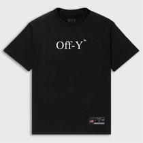 Camiseta Streetwear Off-Y Clean Cut Logo