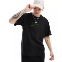 Camiseta Streetwear Off-Y Logo Patterned