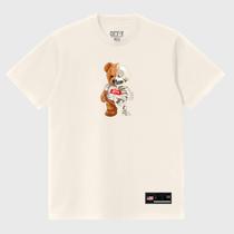 Camiseta Streetwear Off-Y white Urs Esquelet