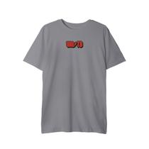 Camiseta Streetwear Oversized Algodão Moda Urbana Casual