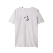 Camiseta Streetwear Oversized Algodão Moda Urbana Casual