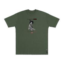 Camiseta Streetwear Oversized Algodão Moda Urbana Casual