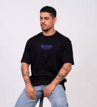 Camiseta Streetwear oversized algodão