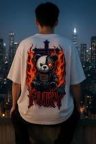 Camiseta Streetwear Oversized Masculina bear