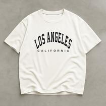 Camiseta Streetwear Oversized Masculina Confortável Solta Camiseta Streetwear Oversized Masculina Confortável Solta