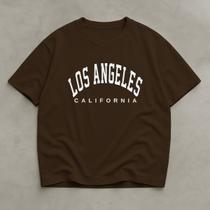 Camiseta Streetwear Oversized Masculina Confortável Solta