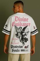 Camiseta Streetwear Oversized Masculina divine