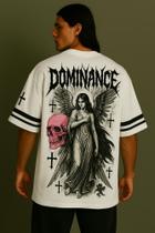 Camiseta Streetwear Oversized Masculina dominance