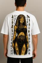 Camiseta Streetwear Oversized Masculina egito