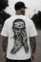 Camiseta Streetwear Oversized Masculina egito