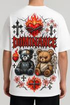 Camiseta Streetwear Oversized Masculina exile