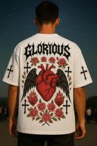 Camiseta Streetwear Oversized Masculina glorius