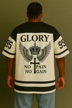 Camiseta Streetwear Oversized Masculina glory