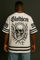Camiseta Streetwear Oversized Masculina glothien