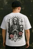 Camiseta Streetwear Oversized Masculina hope core