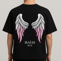 Camiseta Streetwear Oversized Masculina Isaías