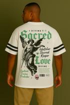 Camiseta Streetwear Oversized Masculina sacred love