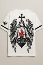 Camiseta Streetwear Oversized Masculina saint Camiseta Streetwear Oversized Masculina saint