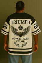 Camiseta Streetwear Oversized Masculina triumph