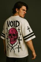 Camiseta Streetwear Oversized Masculina void