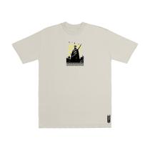 Camiseta Streetwear Oversized Moda Urbana Algodão Casual