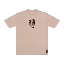 Camiseta Streetwear Oversized Moda Urbana Algodão Hip Hop Camiseta Streetwear Oversized Moda Urbana Algodão Hip Hop