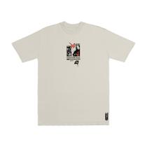 Camiseta Streetwear Oversized Moda Urbana Algodão Hip Hop Camiseta Streetwear Oversized Moda Urbana Algodão Hip Hop