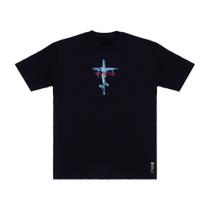 Camiseta Streetwear Oversized Moda Urbana Estampa Hip Hop Camiseta Streetwear Oversized Moda Urbana Estampa Hip Hop