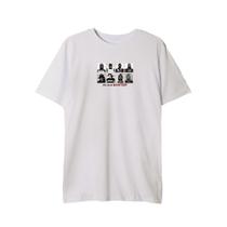 Camiseta Streetwear Oversized Moda Urbana Estilo Casual