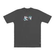 Camiseta Streetwear Oversized Moda Urbana Estilo Hip Hop