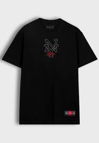 Camiseta Streetwear Prison Black NY Leaked