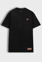 Camiseta Streetwear Prison Black