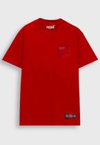 Camiseta Streetwear Red Prison New York Famous