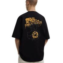 camiseta streetwear smile given