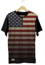 Camiseta Style Bandeira EUA Masculina Camiseta Style Bandeira EUA Masculina