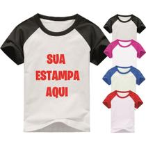 Camiseta Sua Estampa Logomarca Arte Personalizada para empresa ou festas Camiseta Sua Estampa Logomarca Arte Personalizada para empresa ou festas