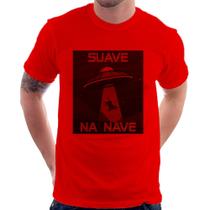 Camiseta Suave na nave - Foca na Moda