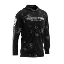 Camiseta Sublimada Capuz Mar Negro - Black Camiseta Sublimada Capuz Mar Negro - Black