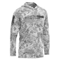 Camiseta Sublimada Capuz Mar Negro - Clear