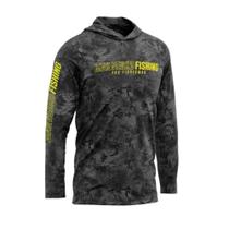 Camiseta Sublimada Capuz Mar Negro - Dark