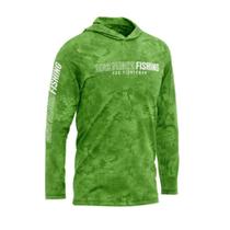 Camiseta Sublimada Capuz Mar Negro - Green
