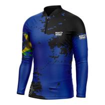 Camiseta Sublimada Combate Mar Negro - Clean Mapa