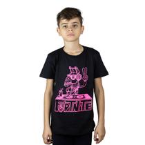 Camiseta Suburban Dj Fortnite Infantil