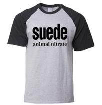 Camiseta Suede Animal NitratePLUS SIZE