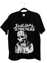 Camiseta Suicidal Tendencies com Estampa de Caveira ST - Rock e Hardcore