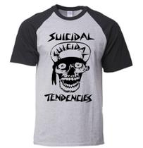 Camiseta Suicidal TendenciesPLUS SIZE