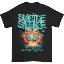 Camiseta Suicide Silence You Can't Stop Me